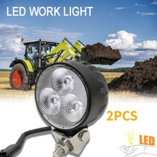 2PCS LED Flood work lights for