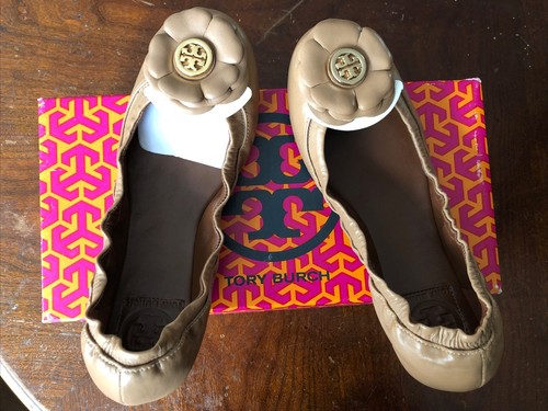 Tory burch ladies flat pump - ladies,