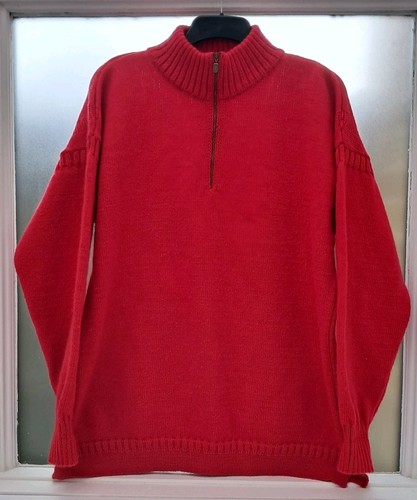 Woolovers guernsey style mens - woolovers,