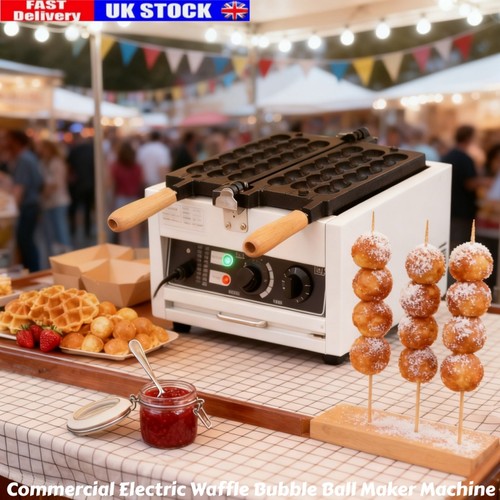 Commercial electric waffle - commercial,