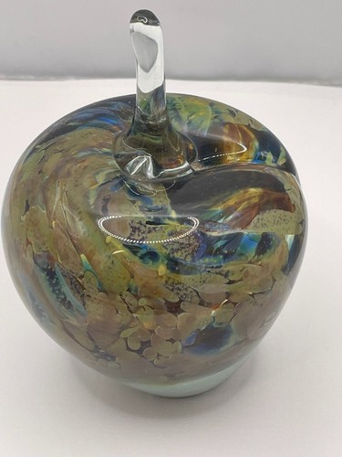 Vintage hand blown art - hand-blown, glass