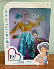 Disney ILY 4EVER Jasmine Aladdin Doll fashion pack accessories MIB Sealed RARE