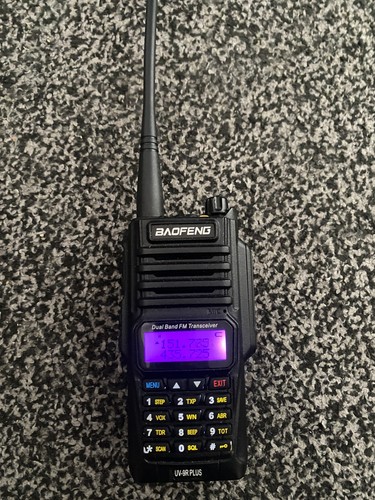 Baofeng plus dual - dual, band