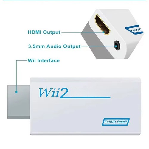 Wii hdmi adapter converter - hdmi,