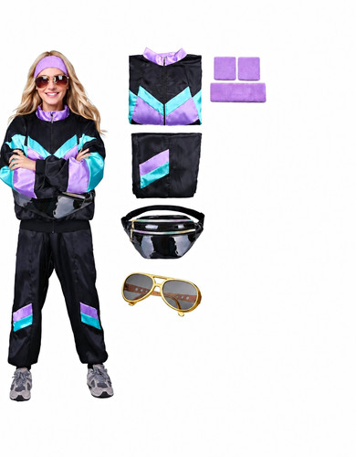 80s 90s shell - shell, suit