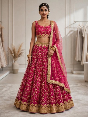 Heavy flyer lehenga choli - flyer,