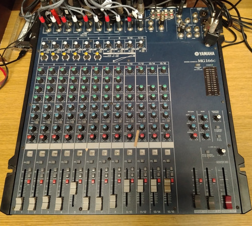 Yamaha mg166c channel - yamaha,