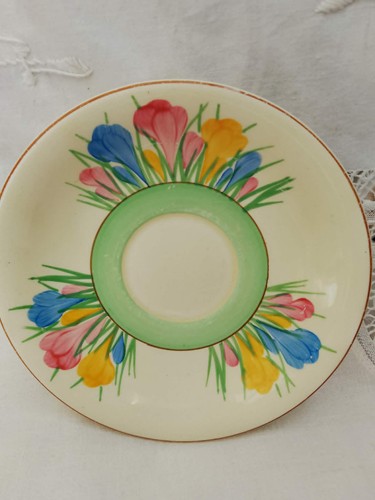 Art deco clarice cliff spring - art,