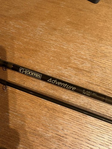 Foot loomis fly rod g - #4,