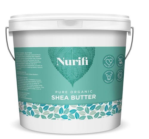 Shea butter 1kg certified - butter,