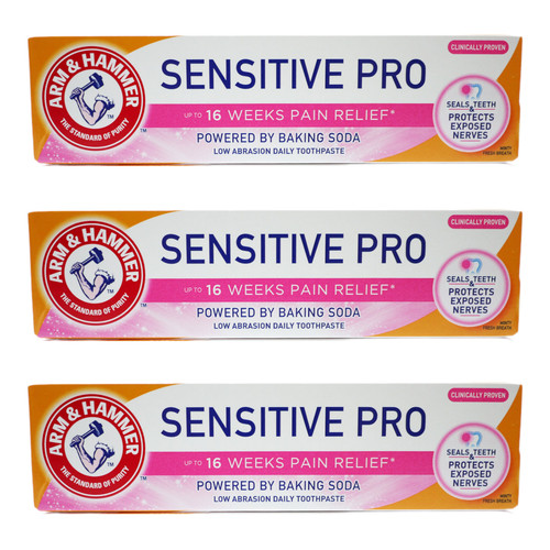 Arm and hammer - and, sensitive