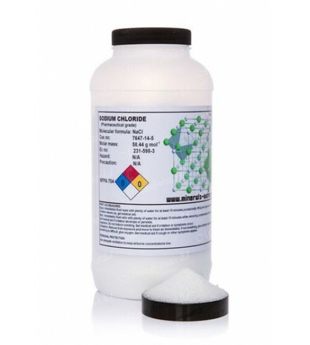 Sodium chloride pharmaceutical - sodium,