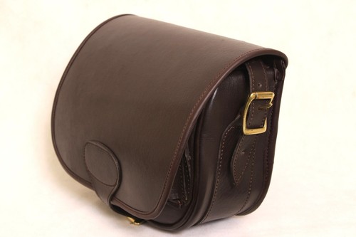 Leather cartridge bag hunting - bag,
