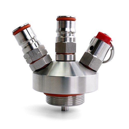 Mini keg ball lock tapping - mini,