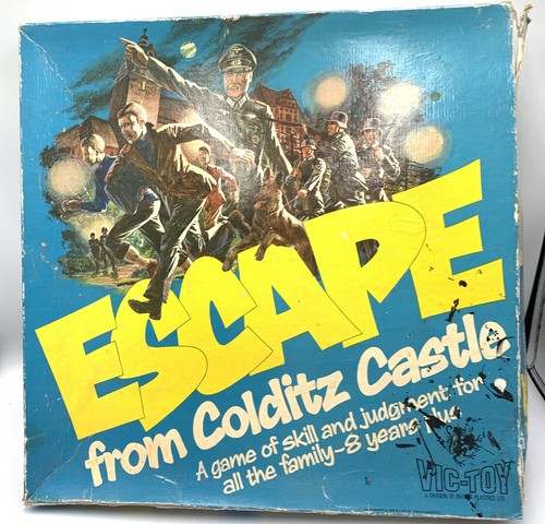 Escape from colditz castle - colditz,