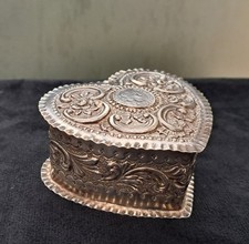 Antique Sterling Silver Snuff