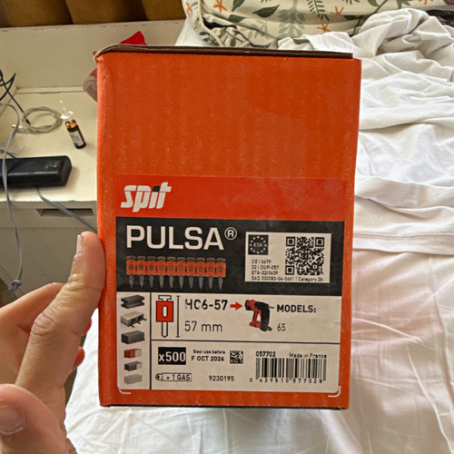 Spit pulsa hc6 57mm - hc6-57,