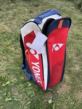 Yonex Expert 6 Tennis Rackets Bag BA02326EX WHITE/Navy/Red