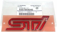NEW Genuine OEM Subaru Rear
