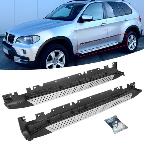 Side steps running boards - running, w/