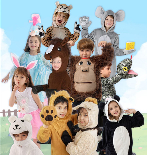 Kids animals costume world - animals,