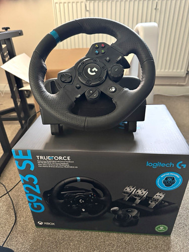 Logitech g923 trueforce force - logitech,