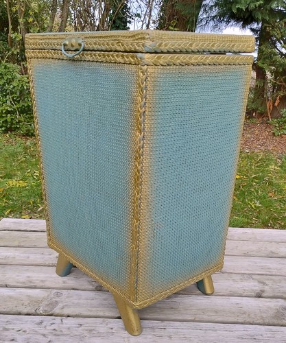 Vintage kraft woven laundry - kraft,