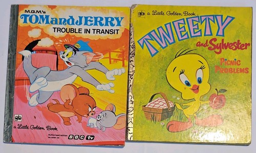 Vintage little golden books - golden,