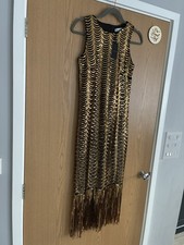 Warehouse Gold Scalloped