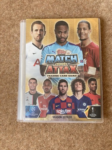 Topps match attax - topps, 19/20