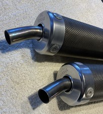 Yamaha R1-Z 250 Exhaust