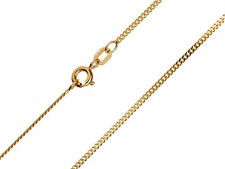 9ct Yellow Gold Necklace Chain