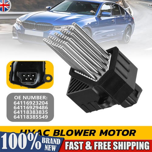 Heater blower motor resistor - heater,