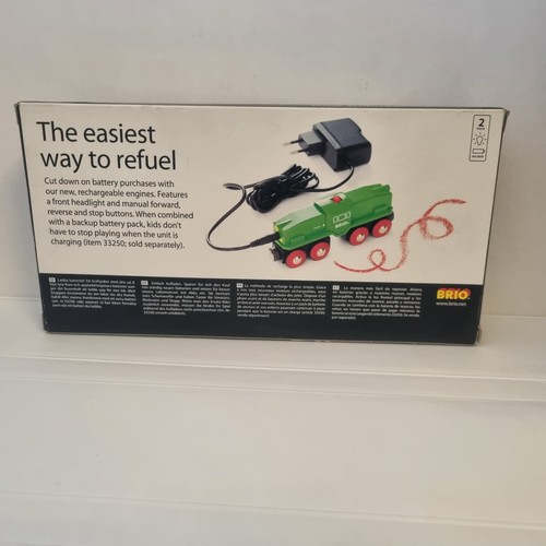 Brio 33249 rechargeable - 33249,