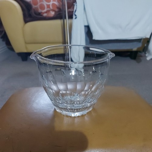 Antique cut glass - glass, crystal