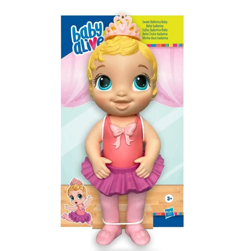 Baby alive sweet ballerina - baby,