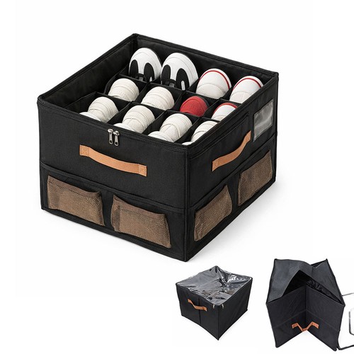 Pair shoe storage - box, under
