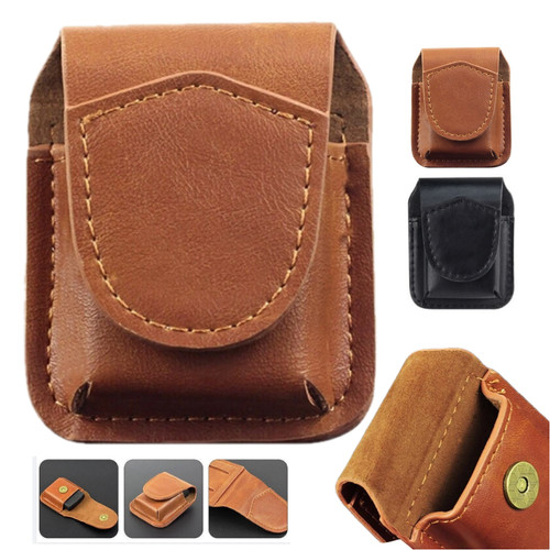 New leather lighter case - lighter,