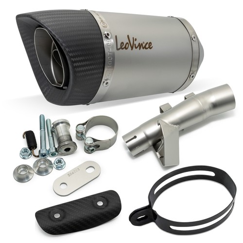 Muffler leovince pro with - pro,