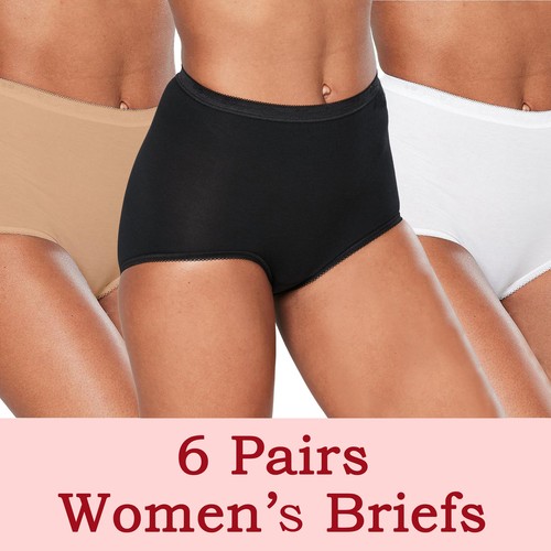 Pack ladies briefs knickers - briefs,