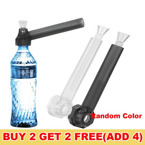 Portable pipe toppuff bottle - pipe,