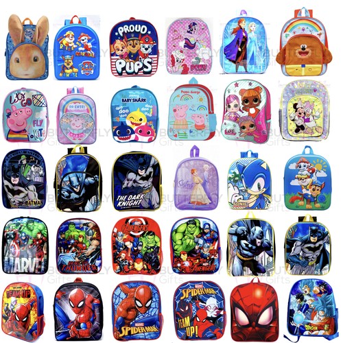 Kids boys girls backpack - boys, back