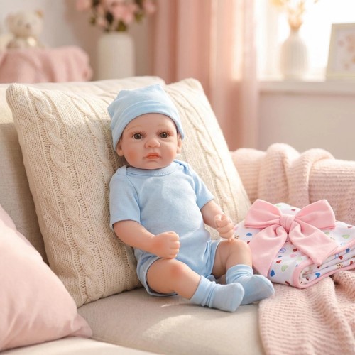 Inch 30cm poseable boy doll - 12,