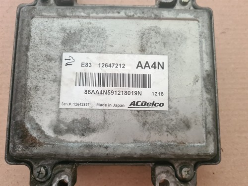 Aa4n 12647212 vauxhall - aa4n,