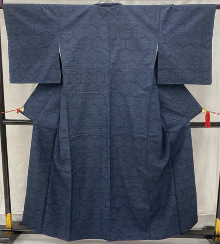 Japanese vintage kimono - kimono, silk