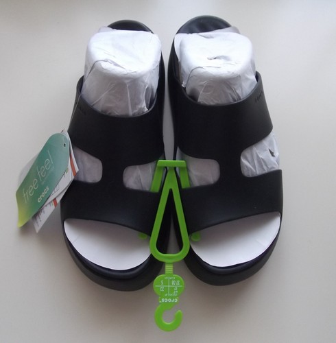 Crocs getaway platform sliders - crocs,
