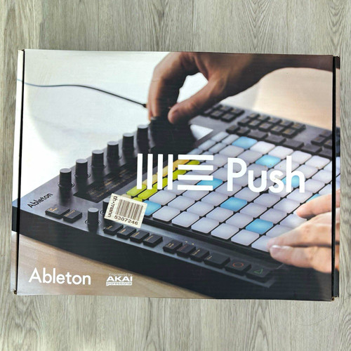 Ableton push daw midi - ableton,