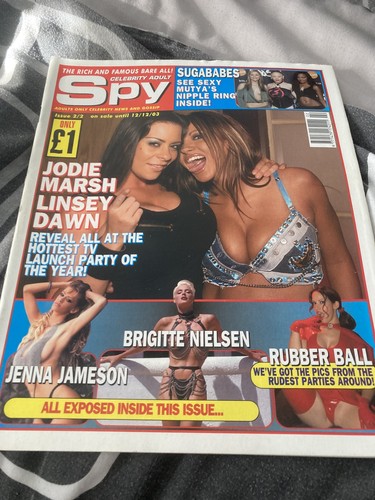 Celebrity adult spy magazine - adult,