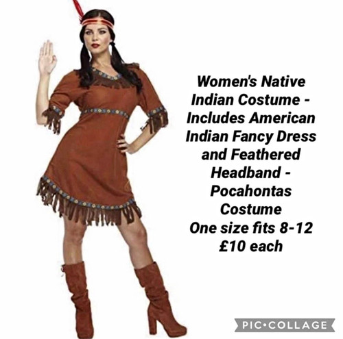 Native american pocahontas - american,