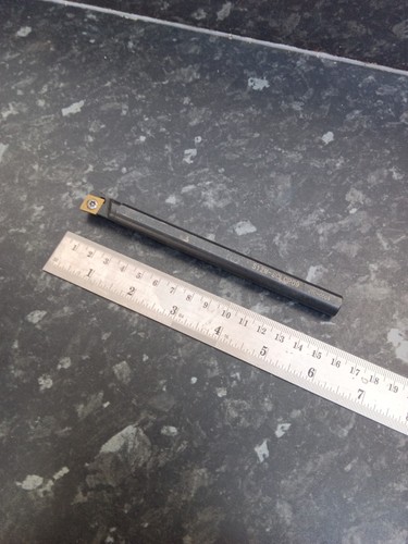 Lathe boring bar - boring, indexable